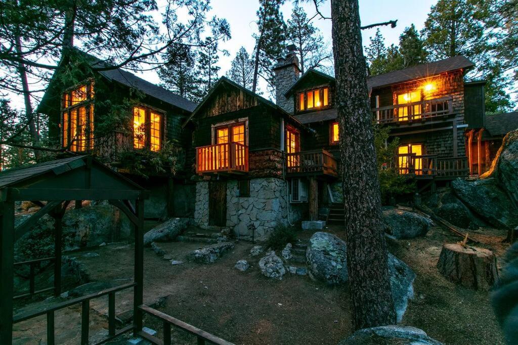 آيديلوايل The Lodge At 11 Chimneys المظهر الخارجي الصورة