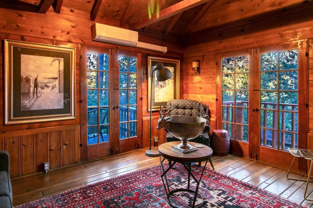 آيديلوايل The Lodge At 11 Chimneys المظهر الخارجي الصورة