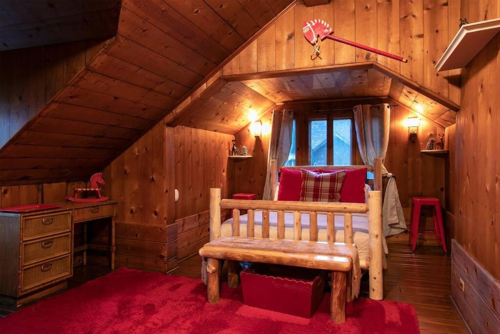 آيديلوايل The Lodge At 11 Chimneys المظهر الخارجي الصورة
