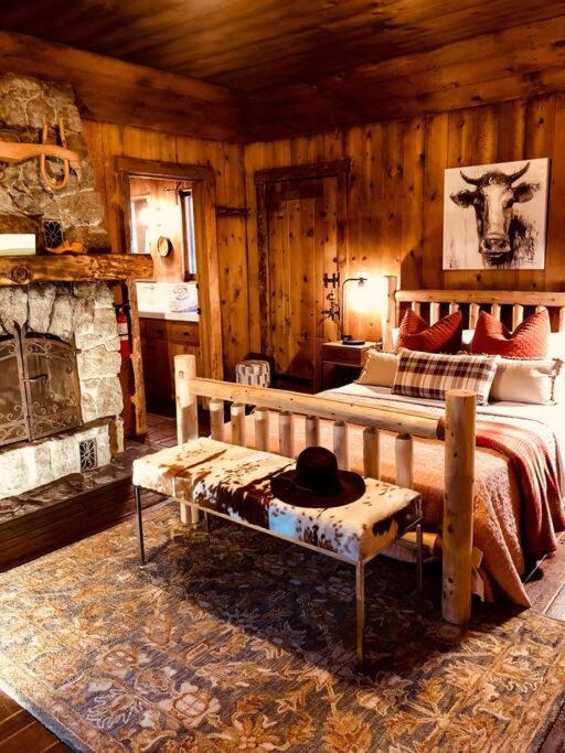 آيديلوايل The Lodge At 11 Chimneys المظهر الخارجي الصورة