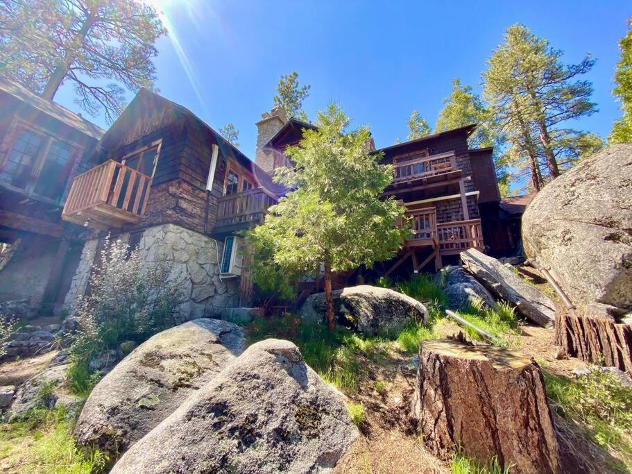 آيديلوايل The Lodge At 11 Chimneys المظهر الخارجي الصورة